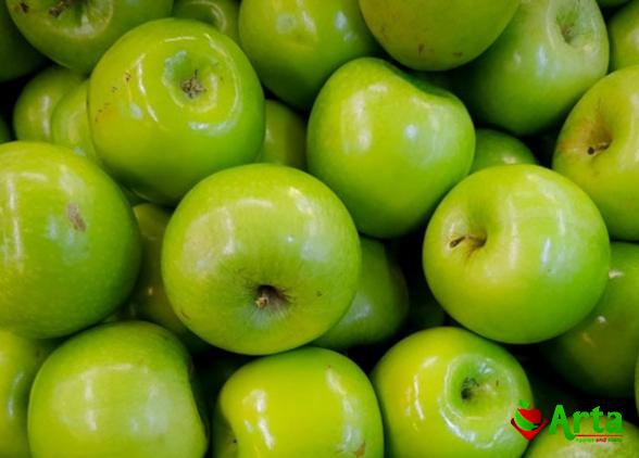 عمده فروشی سیب ترش صادراتی در تهران