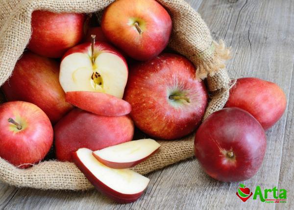 صادرات انواع سیب جنگلی در گیلان