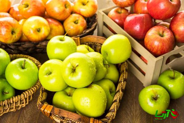 چند نکته درباره کیفیت سیب تازه