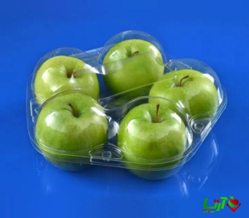 قیمت استثنائی سیب فرانسه با بسته بندی ویژه