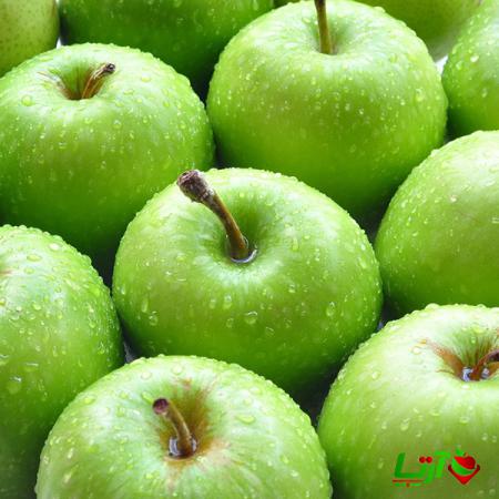 فروش بی واسطه سیب سبز