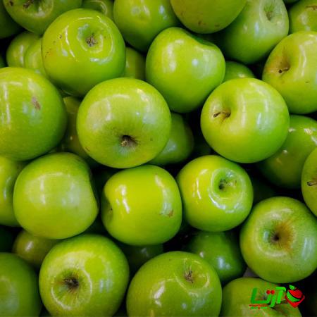 سفارش خرید سیب سبز