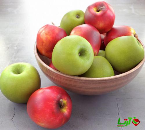 ویژگی بهترین نوع سیب تازه