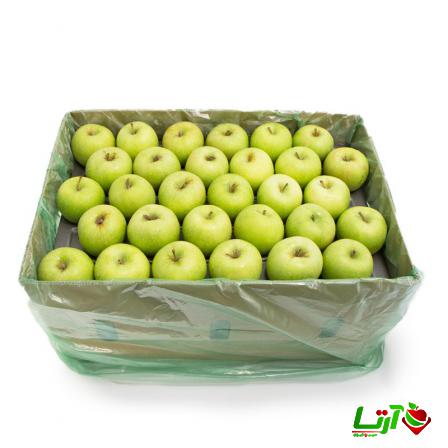 بازار فروش سیب فرانسوی ترش در بسته بندی ویژه