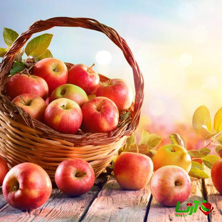قیمت بهترین سیب دورنگ تابستانه در بازار
