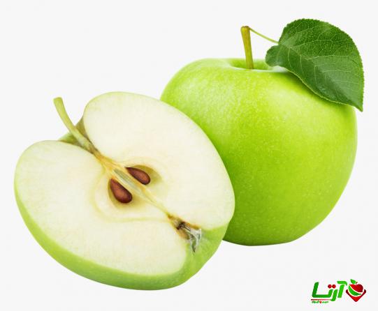 توزیع بی واسطه سیب سبز شیرین در معتبرترین فروشگاه