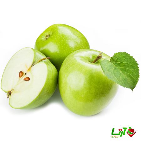 فروش ویژه سیب لبنانی سبز با نازل ترین قیمت