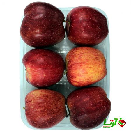 میزان فروش سیب قرمز مجلسی طی سال های اخیر
