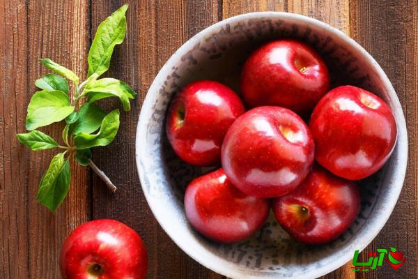 مرغوب ترین سیب در کجا تولید می شود؟