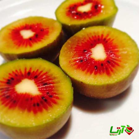 بررسی میزان ارز آوری کیوی با صادرات آن