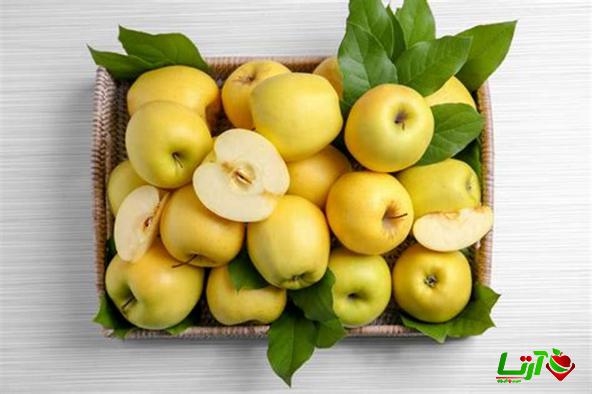 صادرات سیب درختی زرد به کشورهای همسایه