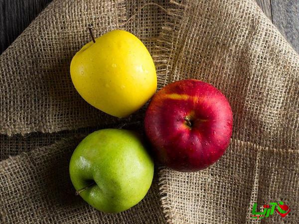 روش تشخیص کیفیت سیب ژاپنی