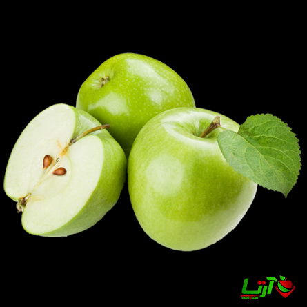 عرضه سیب سبز تابستانی با کیفیت عالی