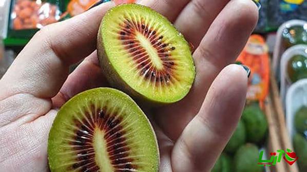 خواص درمانی کیوی تو سرخ خونی برای مو